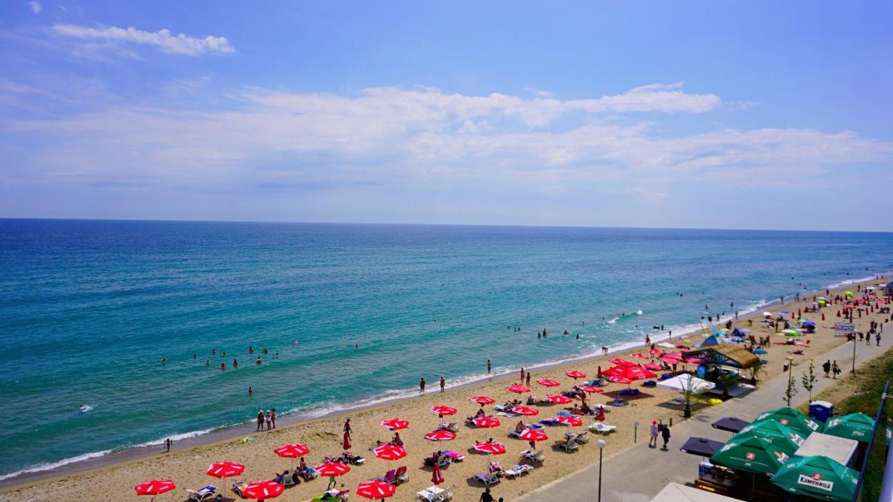 Апартаменти Атеа На Плажа - Apartments Atea On The Beach Obzor Exterior photo