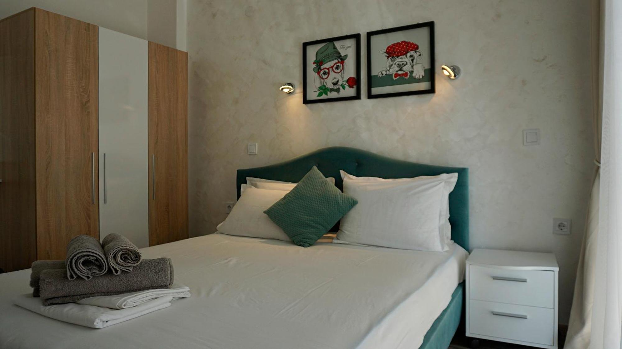 Апартаменти Атеа На Плажа - Apartments Atea On The Beach Obzor Exterior photo