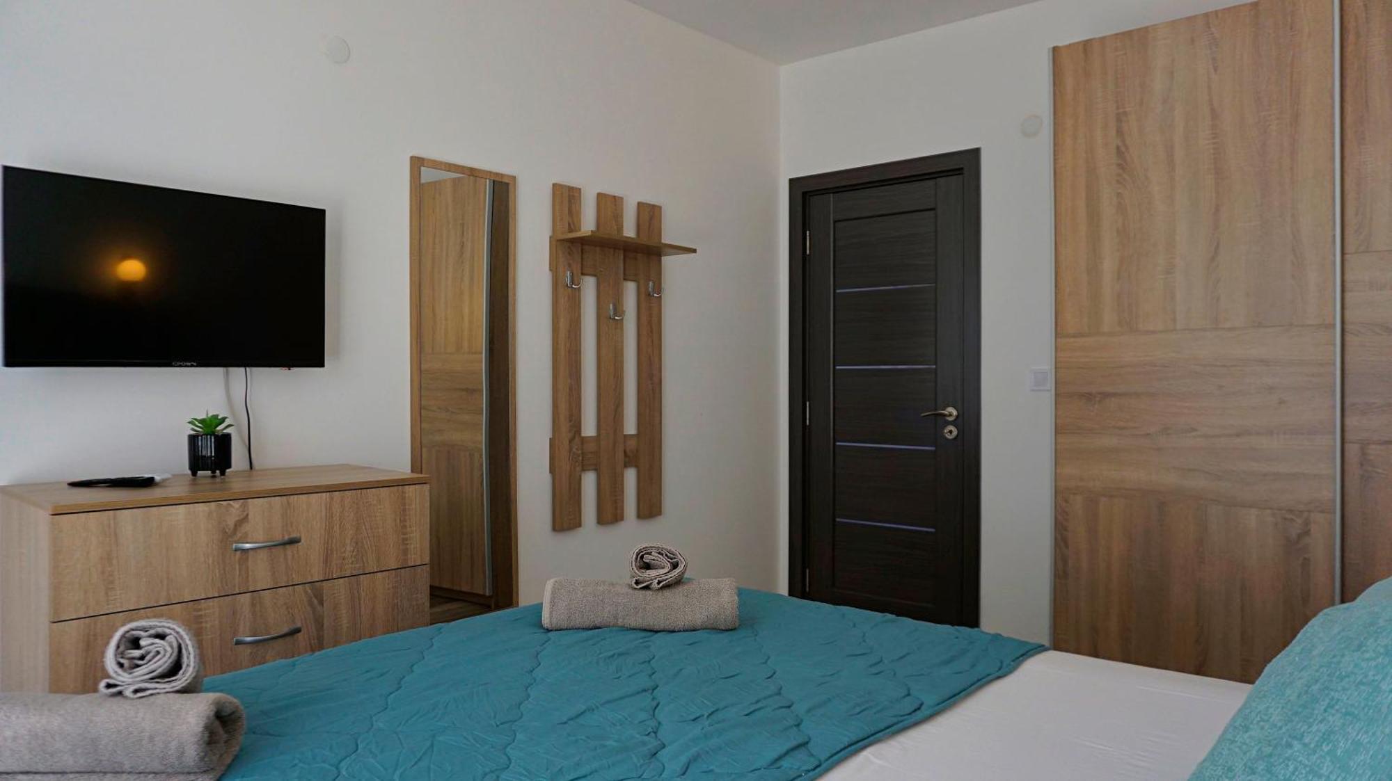 Апартаменти Атеа На Плажа - Apartments Atea On The Beach Obzor Exterior photo
