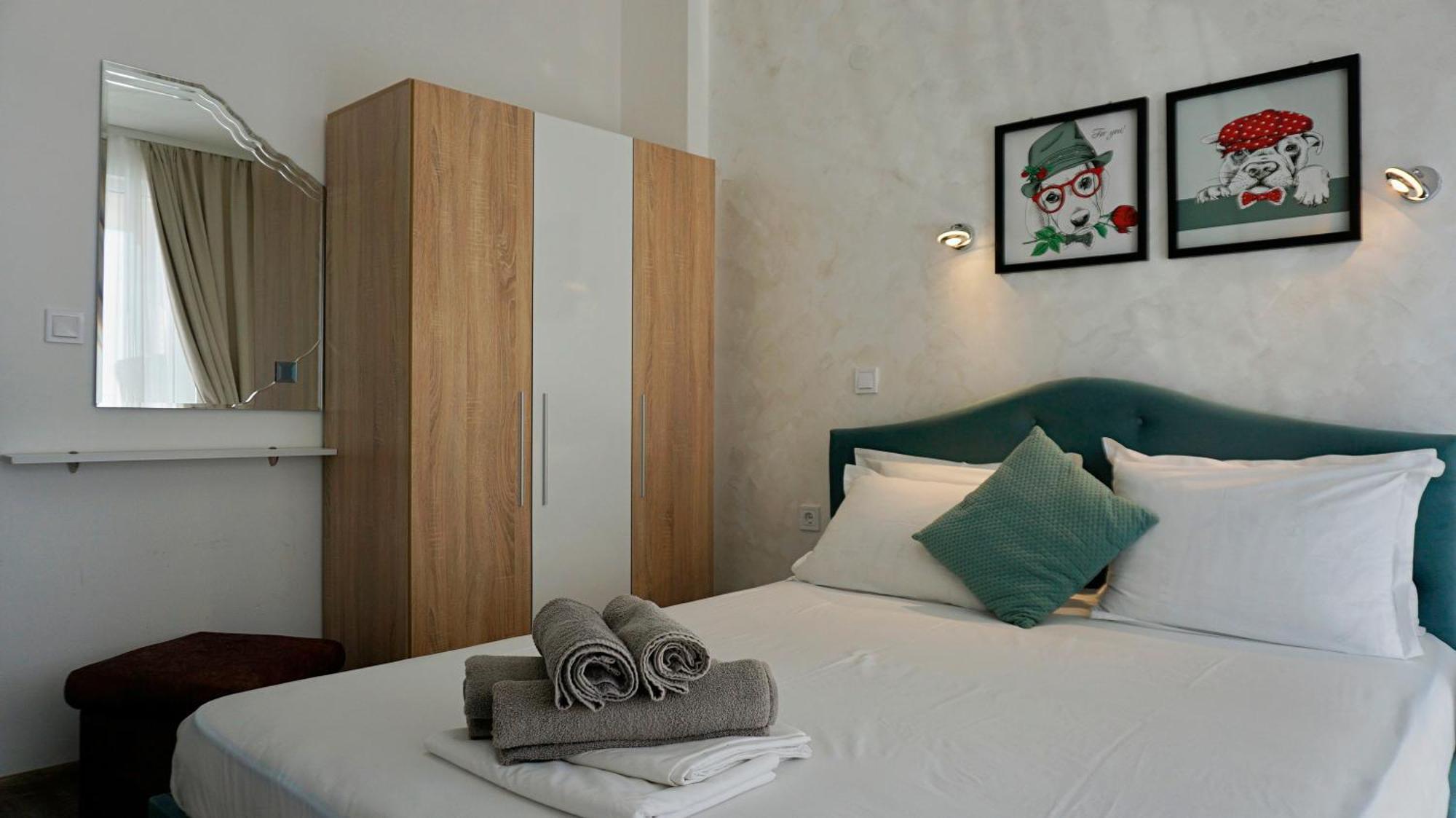 Апартаменти Атеа На Плажа - Apartments Atea On The Beach Obzor Exterior photo